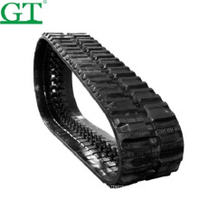 High quality of excavator rubber track pad for PC30